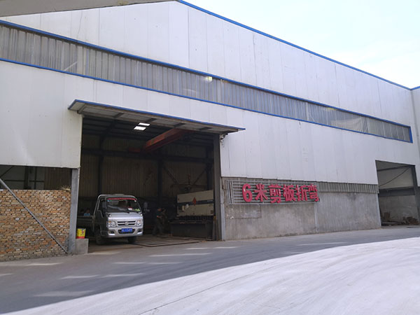 西安剪板折彎廠門頭